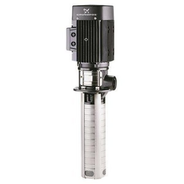 Grundfos Pumps CRK2-40/4 U-W-A-AUUV 3X230/460V 60Hz Multistage Coolant Condensate Pump, AUUV Shaft Seal, CRK2 40Z97103